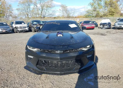 2016 Chevrolet Camaro 1Ss из США, поврежденный, VIN 1G1FF1R78G0187246
